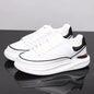 New Couple's Small White Shoes Men's Shoes Women Sports Shoes Men's Sneakers Increased Height Inside Casual Sports Shoes