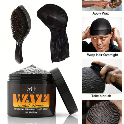 100g Waves Control Pomade