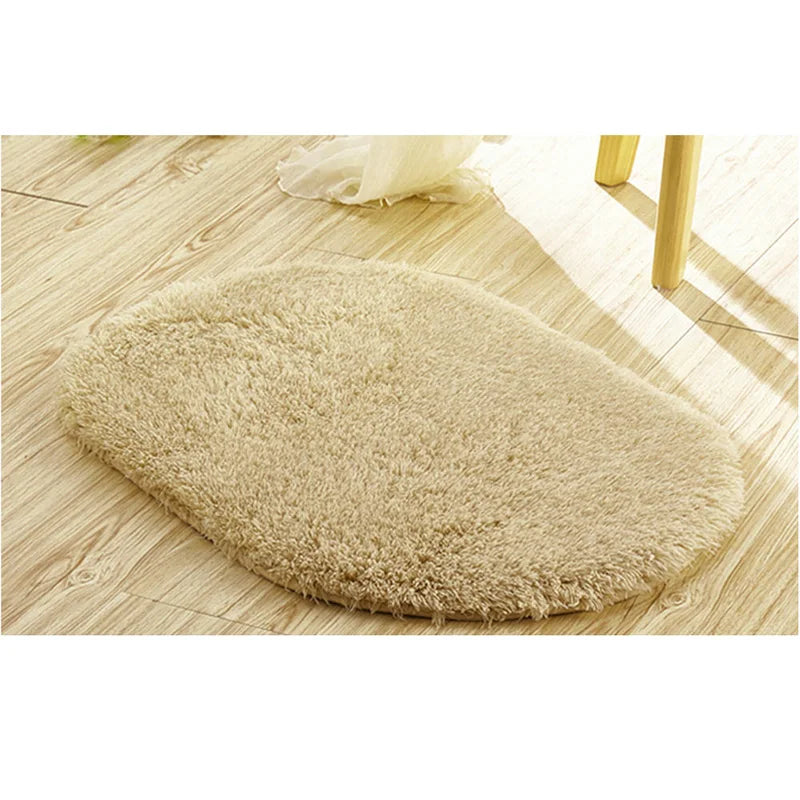 Absorbent Soft Bedroom Bathroom Floor Non-Slip Door Bath Mat Shower