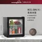 Household small mini food sample tea refrigerated fresh fresh-keeping cabinet silent small refrigerator mini refrigerator
