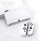 NEW Protective Case Compatible With  Switch OLED Console And Joy-Cons, Switch Can Be Inserted In Dock With Shell