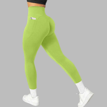 Women's Seamless Pocket Yoga Leggings