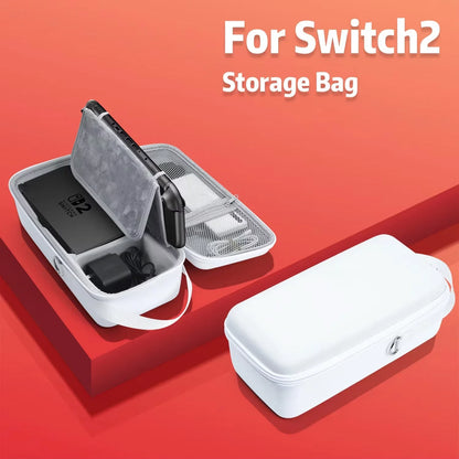 For Switch 2 Game Theme EVA Carrying Case Hard Shell Switch 2 Storage Bag Portable NS Switch 2 Accessories Large Capacity Bag