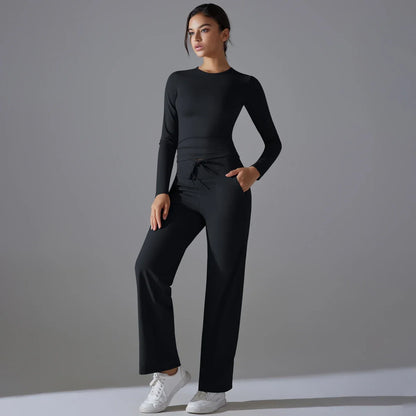 2-Piece Women's Sportswear Yoga Set