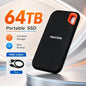 Original Hard Drive External Hard Disk 2TB Portable SSD USB-C Fast Storage Disk for Laptop Mac PC Phone Photo File Backup