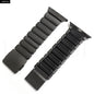 URVOI Stratos Band for Apple Watch Ultra 3 2 Series 11 10 9 8 SE3 Titanium Silicone Strap Magnet Clasp Bracelet DLC Coating 49mm