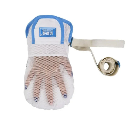 Breathable Control Mitts Durable Mesh Restraint Glove Medical