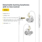 USB C Headphones For Samsung Galaxy S26 S25 Ultra iPhone 17 16 Earphones Wired HiFi Bass Stereo Music Earbuds Gaming  with MIC