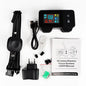 Electronic Pet Fence System 480M GPS Wireless Dog Fence Rechargeable Vibration Shock Sound Remote Control Pet Accessories