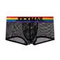 JOCKMAIL Boxershorts Men Boxers Male Underwear Man Panties Sexy Cotton Soft Short Boxer Mesh Mens Hombre Cueca Gay Underwear