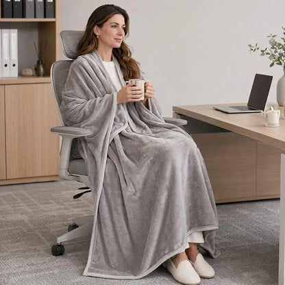 Soft Flannel Fleece Throw Blanket Solid Color Lightweight Plush Blanket for Bed Sofa Couch All Season Nap Blanket