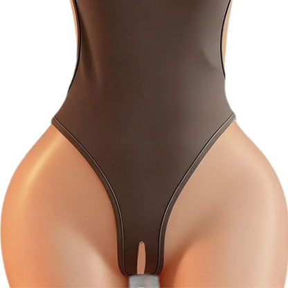 Sexy Adult Bodysuit Women's Open Butt Seduction Lingerie Maid Costume Role Play Erotic Babydolls Crotchless 18xxx Underwear 2026