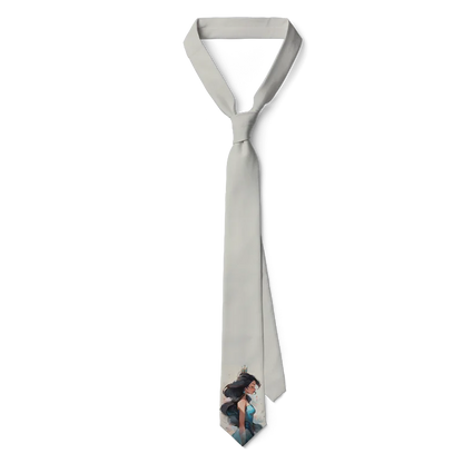 Newly Designed Cartoon Necktie 3D Printing Harajuku Fashion Kawaii Unisex Tie 8CM Slim Dating Wedding Party Tie Cosplay