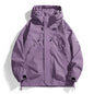 CHRLCK Unisex Waterproof Running Windbreaker