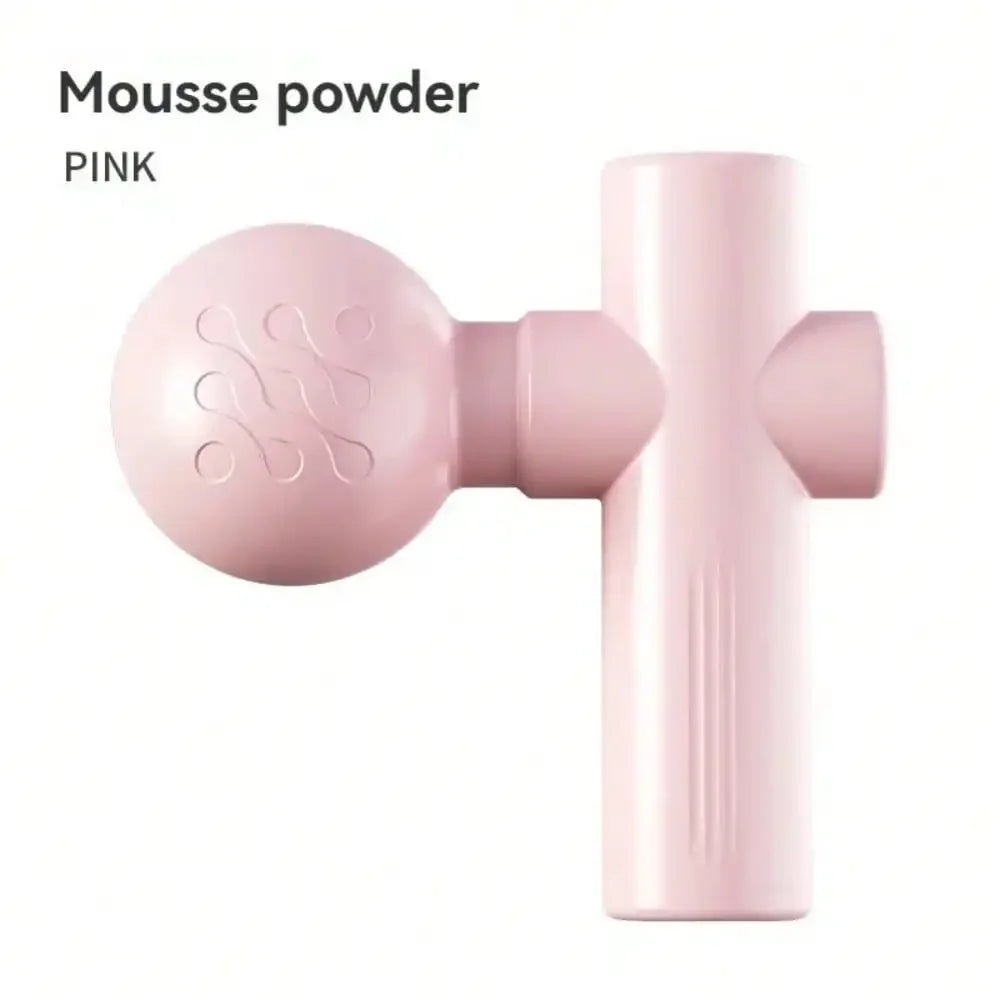 Mini Massage Gun Fascia Machine Muscle Relaxation Vibrating Gun