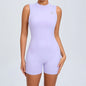 Allure Women's Backless Sport Jumpsuit Playsuit