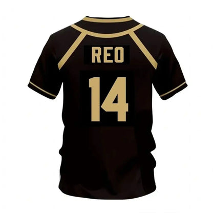 Blue Lock Futsal Anime Jersey T-Shirt