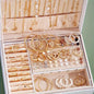 86 Pcs Fashion Jewelry Set for Women Pearl Alloy Earrings Necklaces