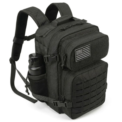 26L Tactical Backpack Molle Outdoor Survival Fitness Hiking Rucksack