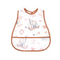 2023new Cartoon Pattern EVA Waterproof Pocket Lunch Feeding Bibs