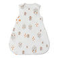 Sleeping Bags For Baby 0-24 Months Anti-Kick Blanket Infant Quilt Sleepwear 2.5Tog Stars Print Spring 100%Cotton Vest Sleepsacks