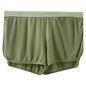 WJ Sexy Sleep Bottoms Men Arrow Shorts Ice Silk Mesh Breathable Underwear Boxers Shorts