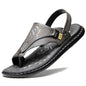 Brand Men's Sandals Summer Soft Soled Anti Slip Beach Shoes Male