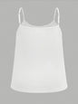 Plus Size Summer Solid Color Camisole