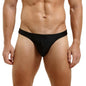 TAUWELL Men's Sexy Briefs Thong Nylon Underwear Men T-Back Panties Low waist Underpants Bikini Briefs