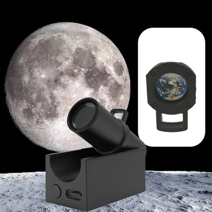 Moon Light Lamp Moon Earth Planet Night Light Projection Lamp Bedroom Table Lamp Atmosphere Night Light