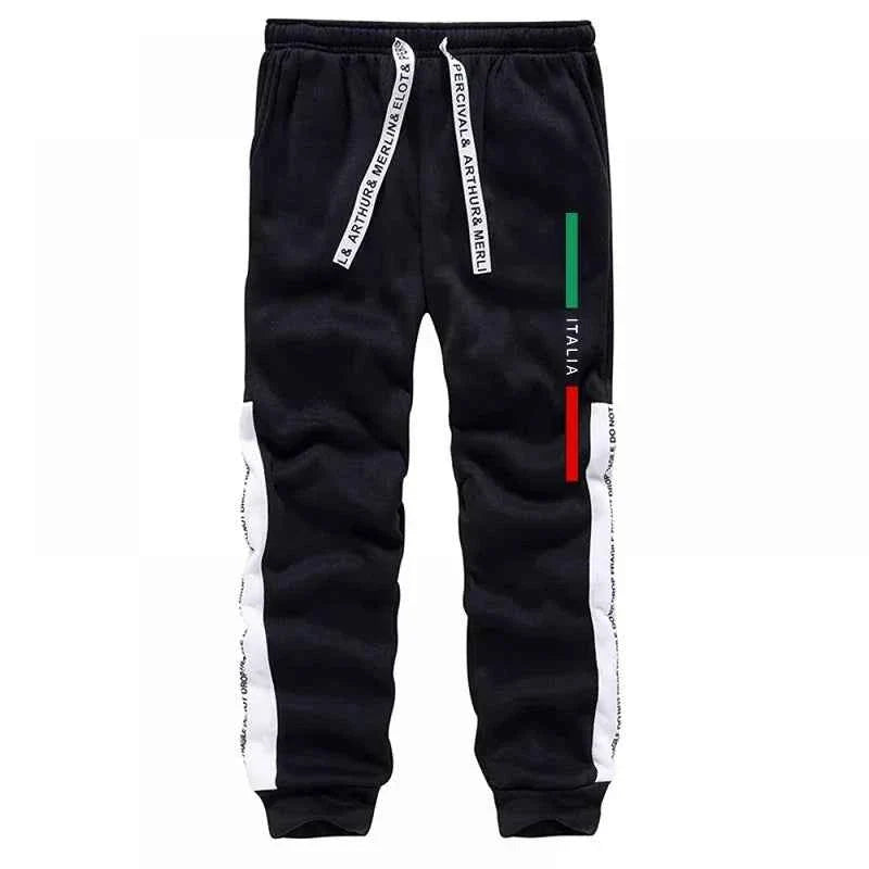 Men's Casual Print Tracksuit Hoodie 2026