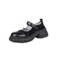 2026 Women Hot Seller Thick Soled Mary Jane Small Leather Shoes British Wind Fashion with New Single Shoe Tide Shoes for Women