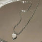 Fashion Women Crystal Zircon Cross Pendant Necklace for Women Trendy Girl Chain Necklace Choker Punk Party Jewelry Gift 2023