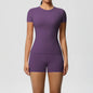 2PC Quick-Dry Gym Leggings & Top Set