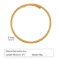 Vnox Cool Exaggerated Snake Bone Choker Necklaces for Women Lady, New Trendy Hip Hop Metal Chain Collar Party Gift Jewelry