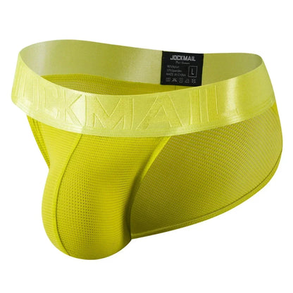 Man's Underwear Briefs Underpants Nylon Mesh Quick Dry Men's Briefs Bikini Slip Men's Tanga Briefs Jockstrap Gay Underwear