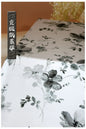 Digital Printed Rayon Fabric Summer By Meters for Women Dress Pajamas Cool Blankets Diy Sewing Soft Smooth Floral Textile Cloth