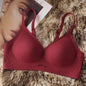 Sexy Seamless Women's Underwear, Wire-free, Hollow, Comfortable, Breathable, Push-up Sports Bra For Women, Thin Section