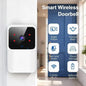 Smart WiFi Video Doorbell Wireless Door Bell Camera 1080P HD Night Vision Two Way Audio Motion Detection Remote Phone Security