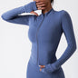 Women Zip Long Sleeve Sports Jacket