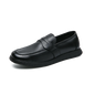 Elegant New Men's Loafers Soft Soles Comfortable Office Business Work Shoes Daily Commuting Men's Driving Shoes Anti Slip