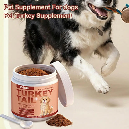 Dog Immune Support Supplement – Daily Immunity Defense, Promotes Healthy Immune System Function for Breeds, Easy-Mix Powder