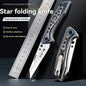 Multi-functional Folding Knife Outdoor Adventure Stainless steel Cutting Knife Pocket Knife Camping Knife High Hardness Small Kn