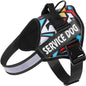 Chest Strap Dog Vest Harness Medium and Large Dog Border Collie Golden Hair Bucket Explosion proof Flushing Dog Harness