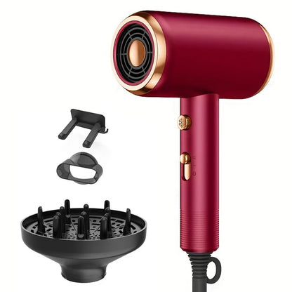 5 in 1 Professional Hair Dryer Powerful with Hot and Cold Air
