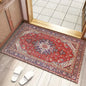 Vintage Style Small Carpet Bohemian Ethnic Style Living Room Bedroom Bathroom Kitchen Anti Slip Entrance Door Mat Home Rug