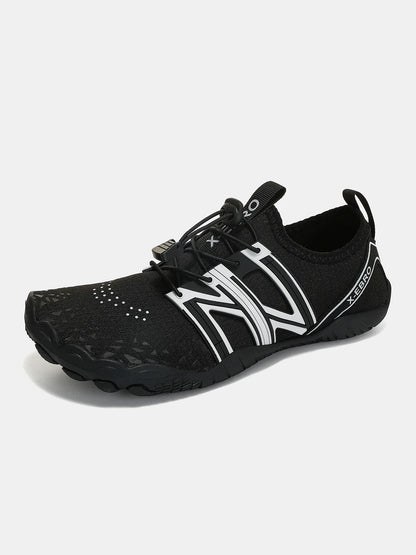 Oiaano Unisex Man Woman Shoes Anti-Non Slip Durable Black Water Barefoot Soft Sole Light Breathable Sport Outdoor Walk Running