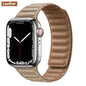 Apple Watch Magnetic Link Band, Leather or Silicone
