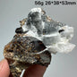 Natural Dark Brown Andradite Garnet Cluster Raw Crystal Mineral Specimen Calcite Matrix Healing Stone Home Decoration