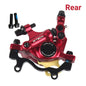 ZOOM HB-100 XTECH MTB  Hydraulic Disc Brake Kit for Mountain/Electric Folding Bike Front Rear Clamps Bicycle Accessories